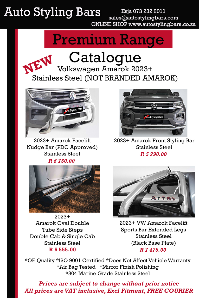 Amarok 2010 - 2022